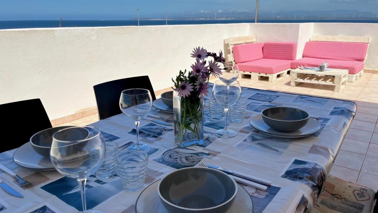 Attici Con Terrazzo Vista Mare Apartman Calasetta Kültér fotó